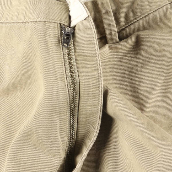Ralph Lauren POLO by Ralph Lauren Chino Pants Men's W37 cotton Khaki type beige Vintage Second Hand