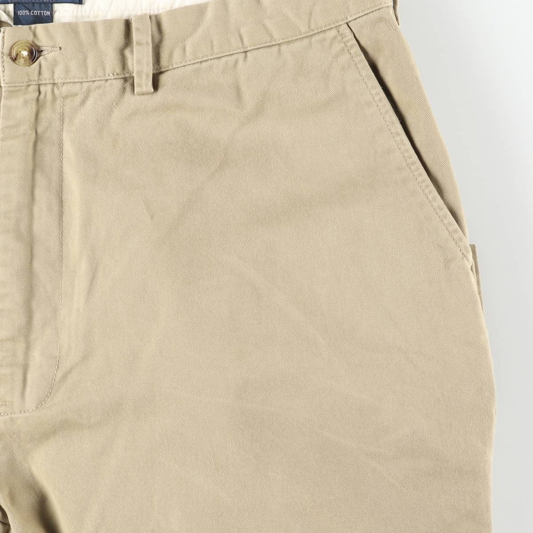 Ralph Lauren POLO by Ralph Lauren Chino Pants Men's W37 cotton Khaki type beige Vintage Second Hand