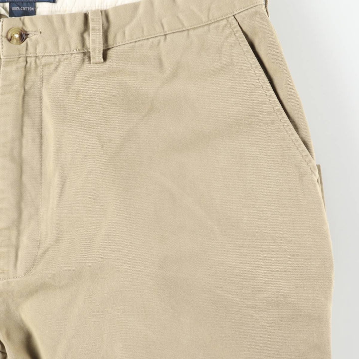 Ralph Lauren POLO by Ralph Lauren Chino Pants Men's W37 cotton Khaki type beige Vintage Second Hand