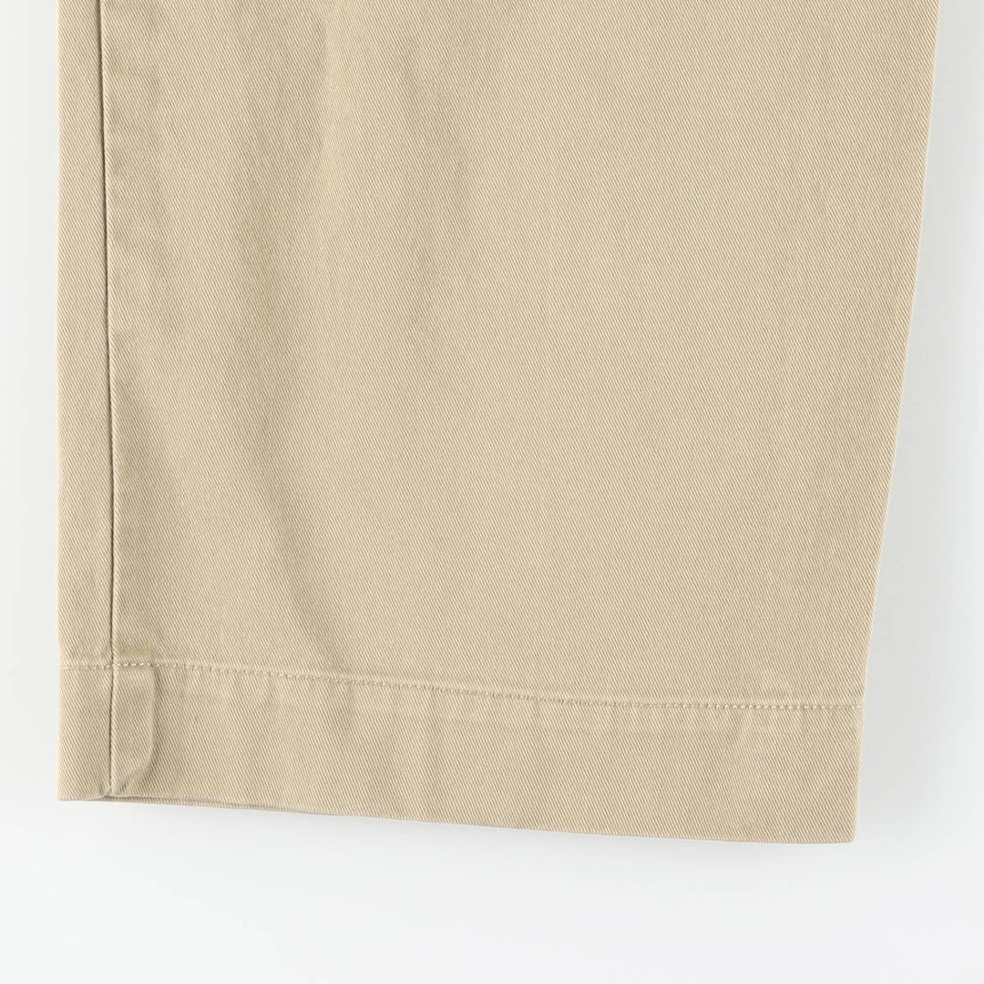 Ralph Lauren POLO by Ralph Lauren Chino Pants Men's W37 cotton Khaki type beige Vintage Second Hand
