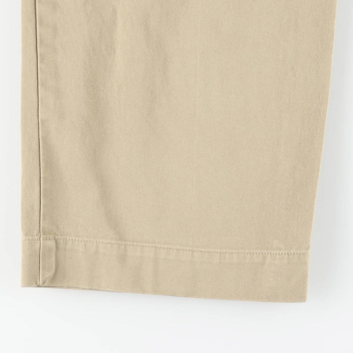 Ralph Lauren POLO by Ralph Lauren Chino Pants Men's W37 cotton Khaki type beige Vintage Second Hand