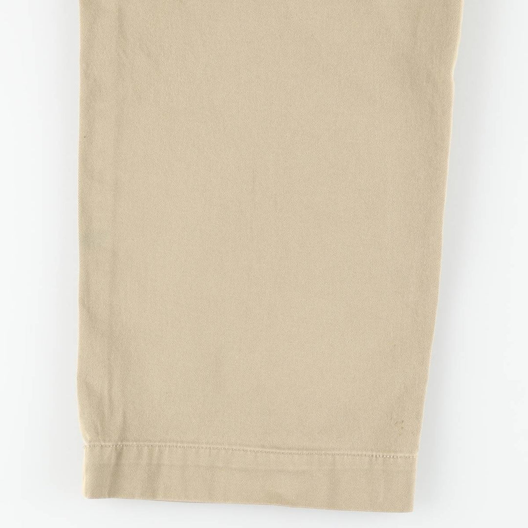 Ralph Lauren POLO by Ralph Lauren Chino Pants Men's W37 cotton Khaki type beige Vintage Second Hand