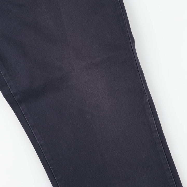 Ralph Lauren POLO RALPH LAUREN ANDREW PANT Two-pleat chino pants Men's size W36 cotton navy blue type Vintage Second Hand