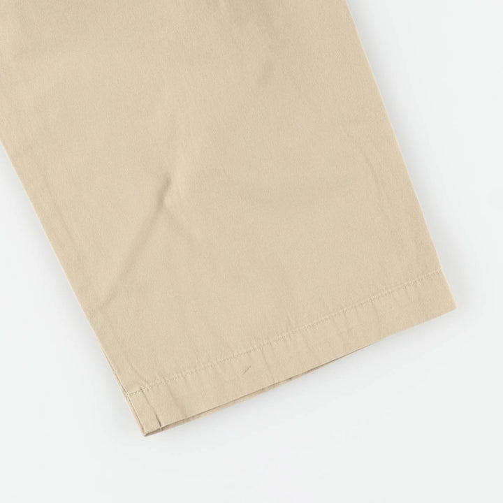 Ralph Lauren POLO GOLF Polo Golf Two-pleat Chino Pants for Men, Size W34 cotton Khaki type beige Vintage Second Hand