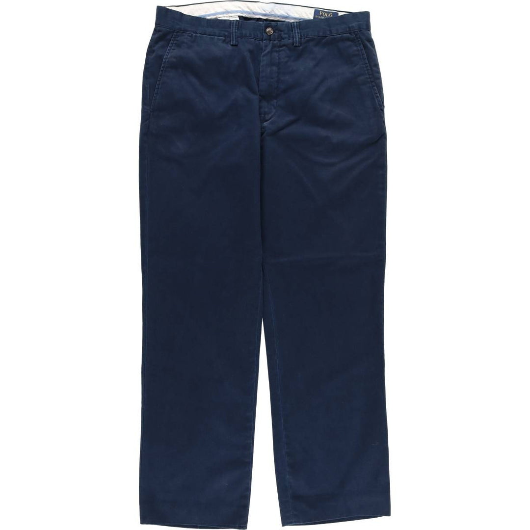 Ralph Lauren POLO RALPH LAUREN Chino Pants Men's W35 equivalent unclear navy blue type Vintage Second Hand