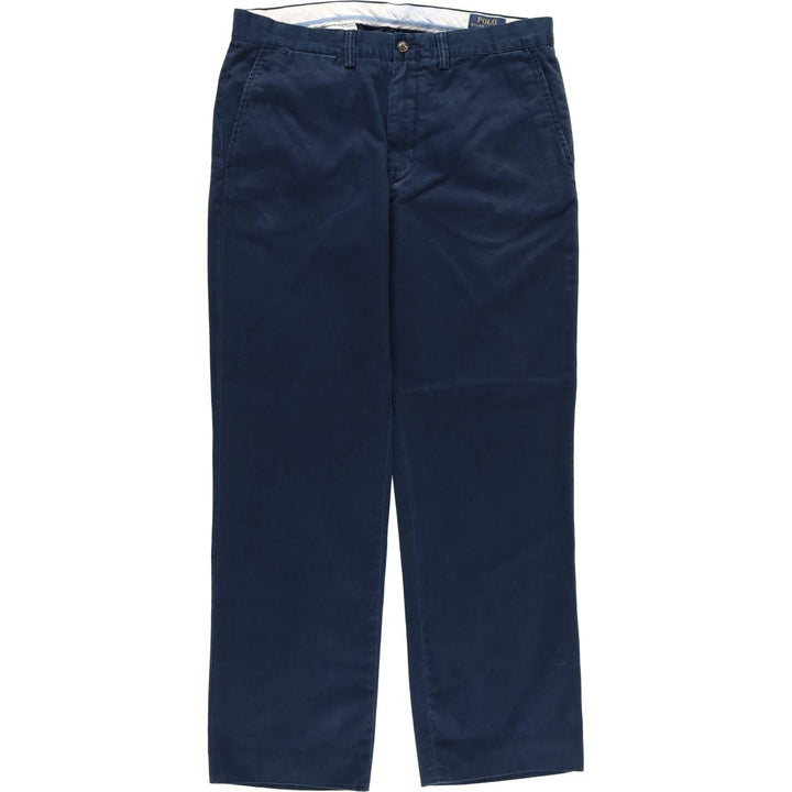Ralph Lauren POLO RALPH LAUREN Chino Pants Men's W35 equivalent unclear navy blue type Vintage Second Hand