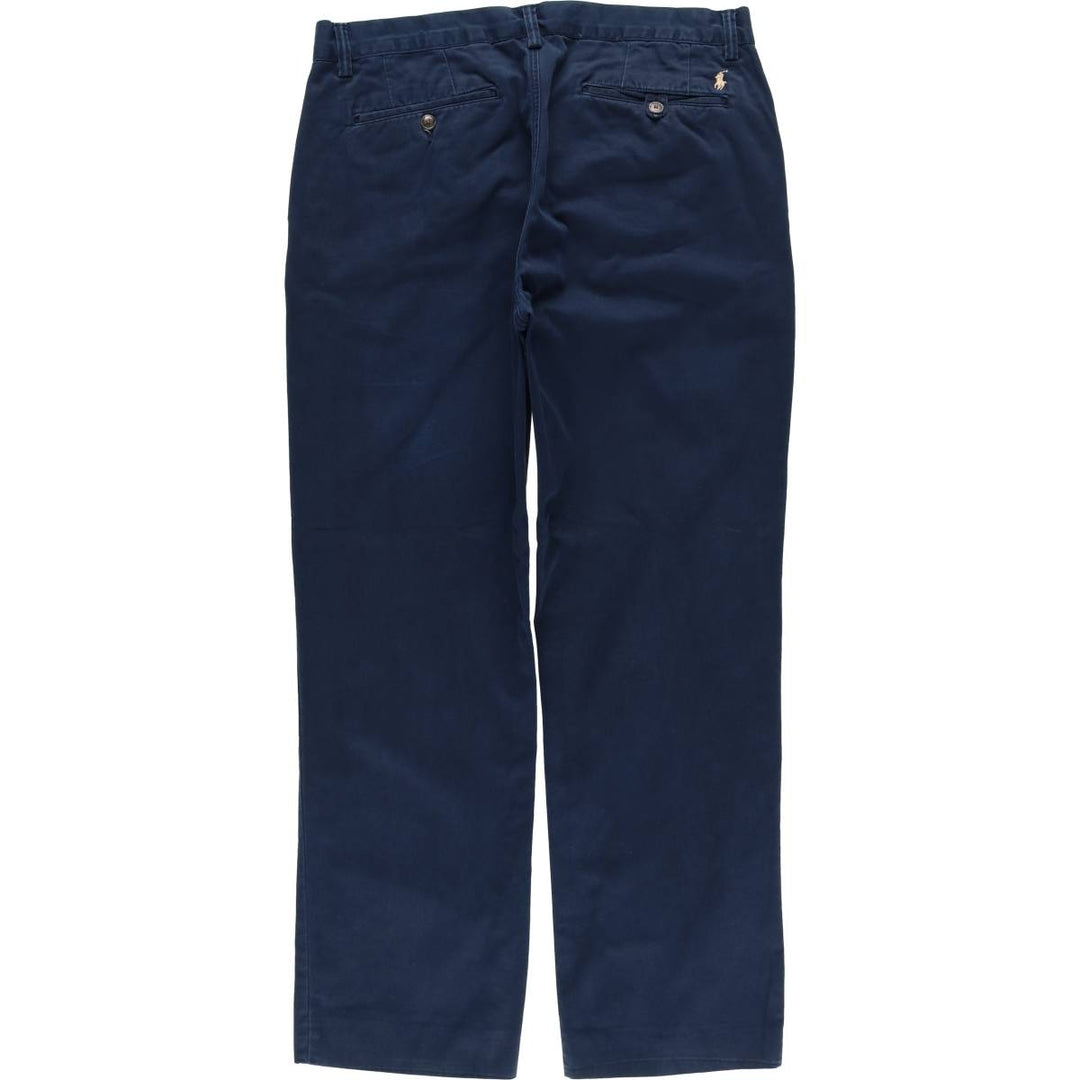Ralph Lauren POLO RALPH LAUREN Chino Pants Men's W35 equivalent unclear navy blue type Vintage Second Hand