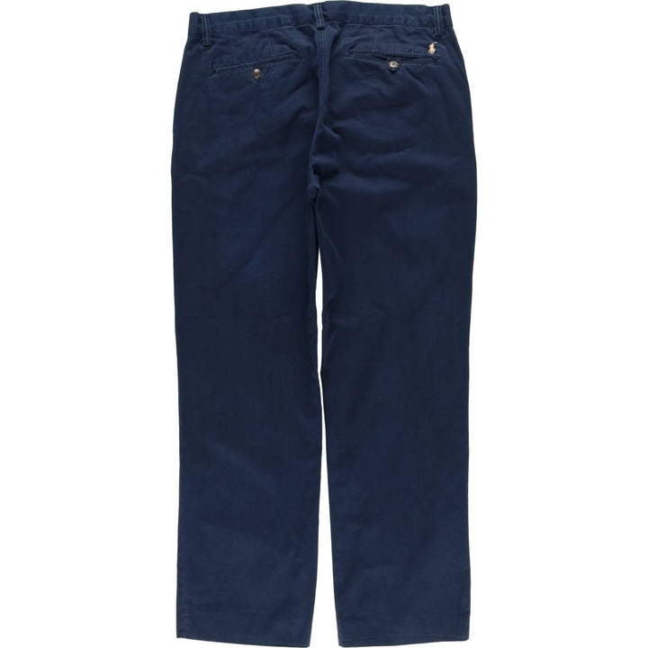 Ralph Lauren POLO RALPH LAUREN Chino Pants Men's W35 equivalent unclear navy blue type Vintage Second Hand