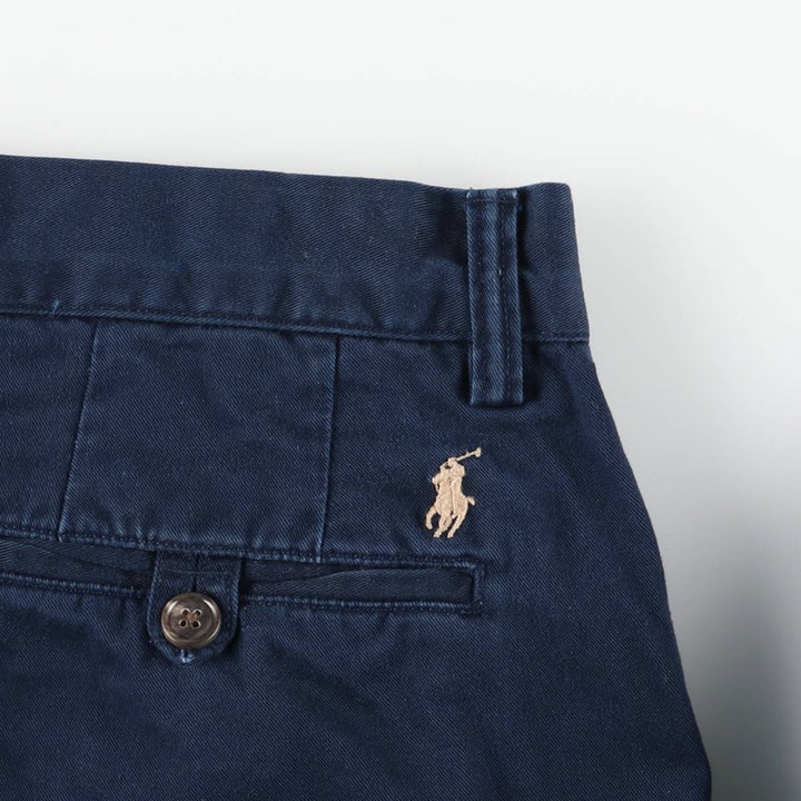 Ralph Lauren POLO RALPH LAUREN Chino Pants Men's W35 equivalent unclear navy blue type Vintage Second Hand