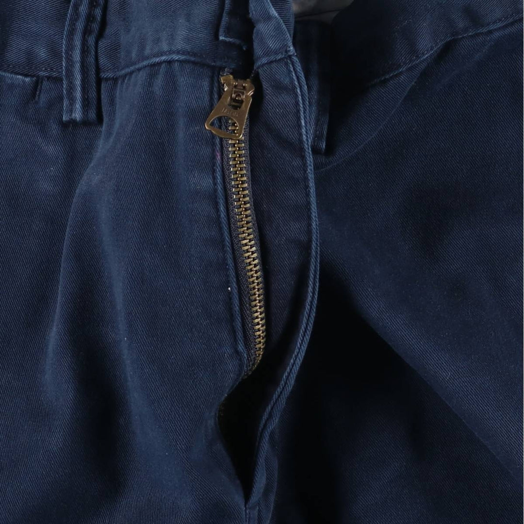 Ralph Lauren POLO RALPH LAUREN Chino Pants Men's W35 equivalent unclear navy blue type Vintage Second Hand