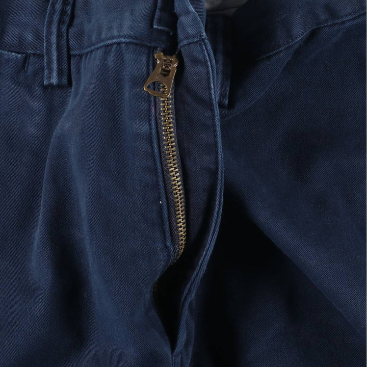 Ralph Lauren POLO RALPH LAUREN Chino Pants Men's W35 equivalent unclear navy blue type Vintage Second Hand