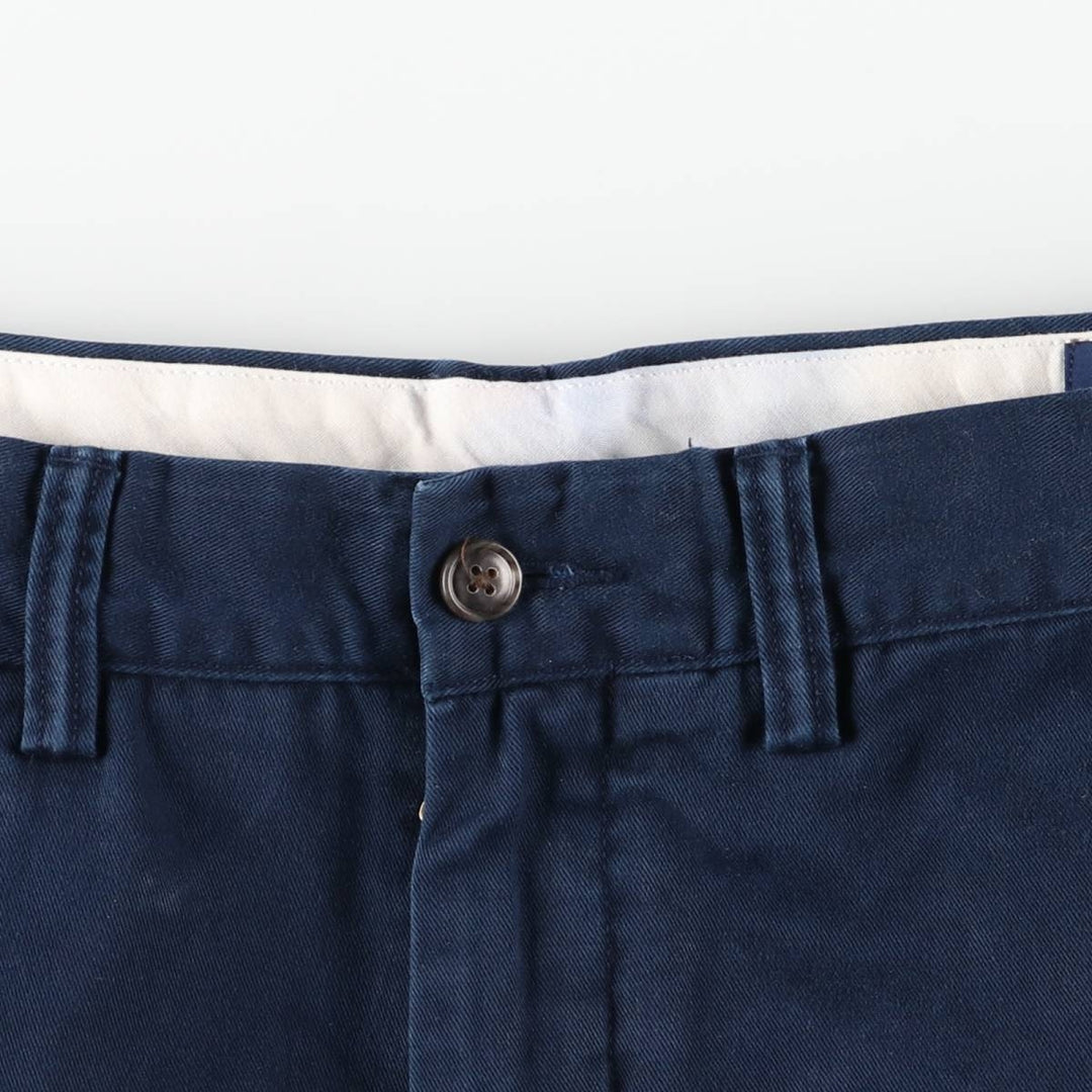 Ralph Lauren POLO RALPH LAUREN Chino Pants Men's W35 equivalent unclear navy blue type Vintage Second Hand