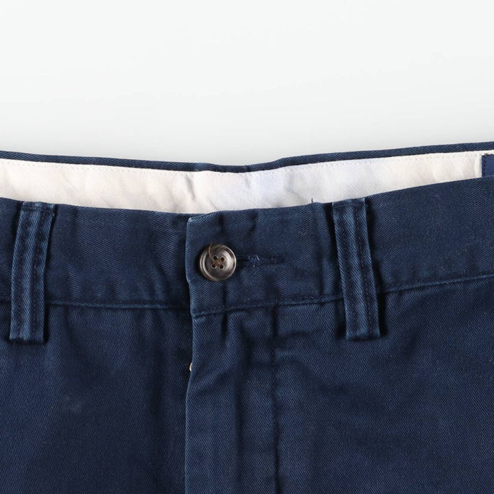 Ralph Lauren POLO RALPH LAUREN Chino Pants Men's W35 equivalent unclear navy blue type Vintage Second Hand