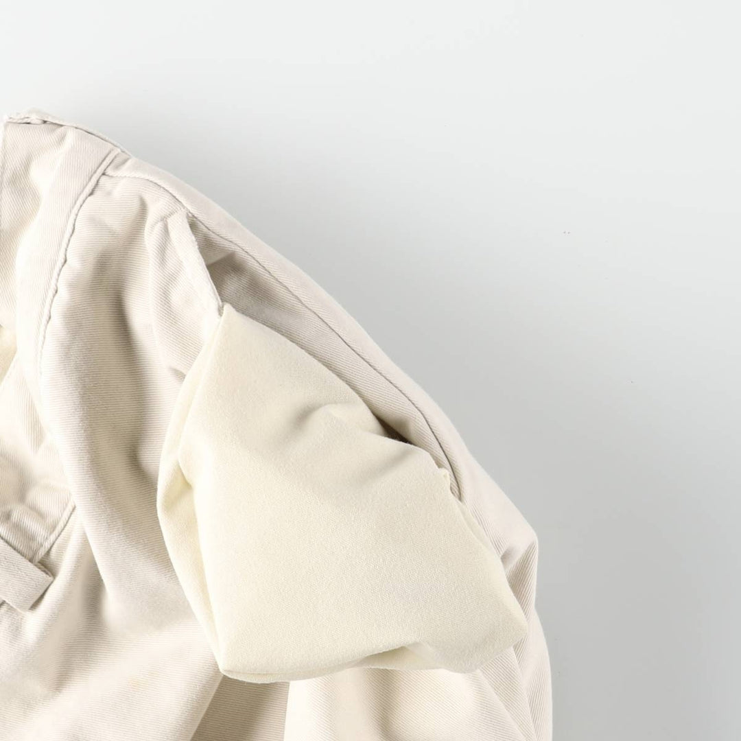 Ralph Lauren POLO by Ralph Lauren Chino Pants, Made in USA, Men's Size W36 (approx.) cotton Beige type Vintage Second Hand