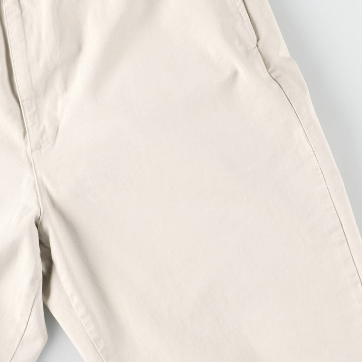 Ralph Lauren POLO by Ralph Lauren Chino Pants, Made in USA, Men's Size W36 (approx.) cotton Beige type Vintage Second Hand