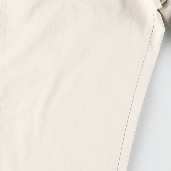 Ralph Lauren POLO by Ralph Lauren Chino Pants, Made in USA, Men's Size W36 (approx.) cotton Beige type Vintage Second Hand