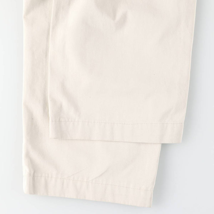 Ralph Lauren POLO by Ralph Lauren Chino Pants, Made in USA, Men's Size W36 (approx.) cotton Beige type Vintage Second Hand