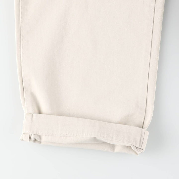 Ralph Lauren POLO by Ralph Lauren Chino Pants, Made in USA, Men's Size W36 (approx.) cotton Beige type Vintage Second Hand