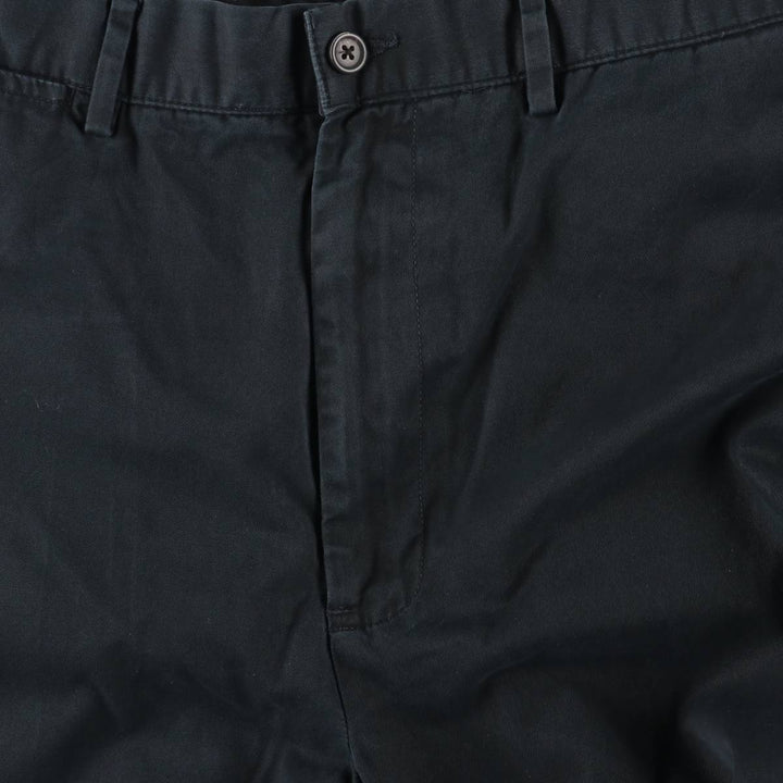 Ralph Lauren POLO by Ralph Lauren Chino Pants Men's W32 equivalent cotton black type Vintage Second Hand