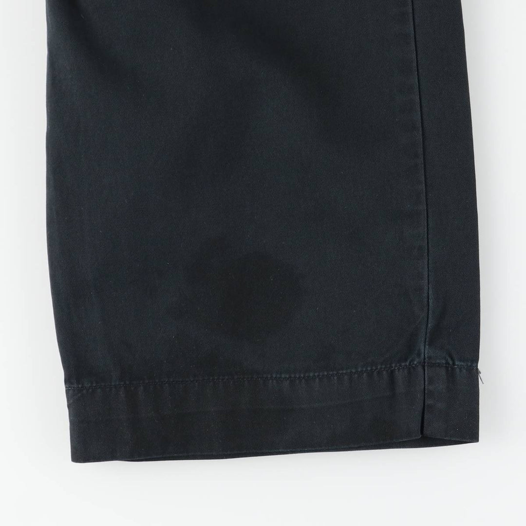 Ralph Lauren POLO by Ralph Lauren Chino Pants Men's W32 equivalent cotton black type Vintage Second Hand