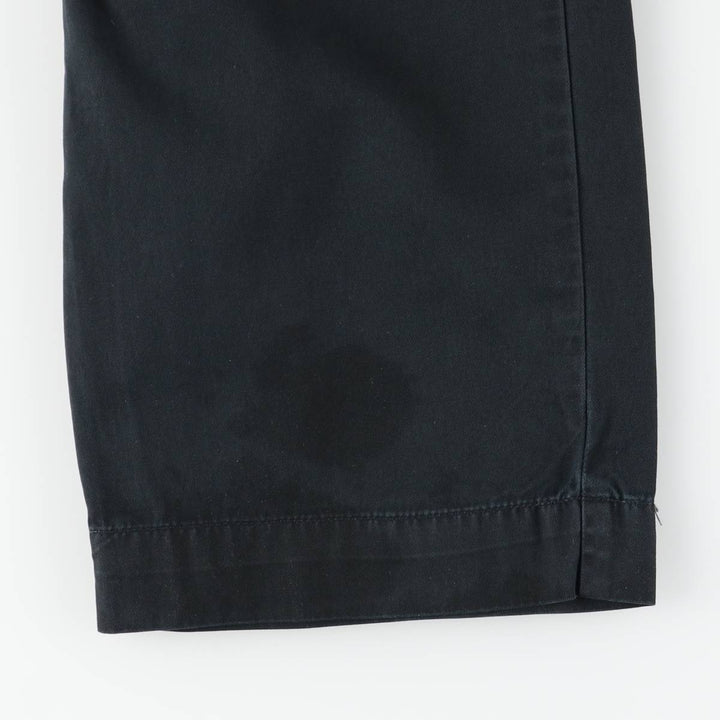 Ralph Lauren POLO by Ralph Lauren Chino Pants Men's W32 equivalent cotton black type Vintage Second Hand