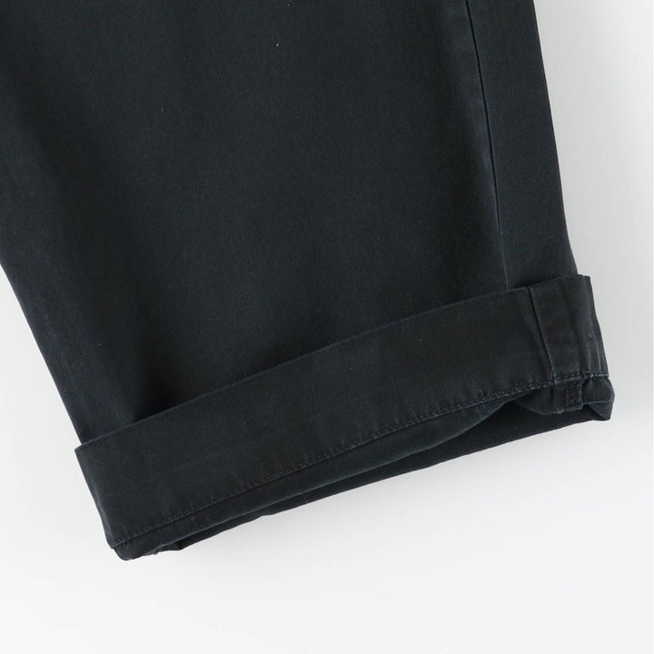 Ralph Lauren POLO by Ralph Lauren Chino Pants Men's W32 equivalent cotton black type Vintage Second Hand