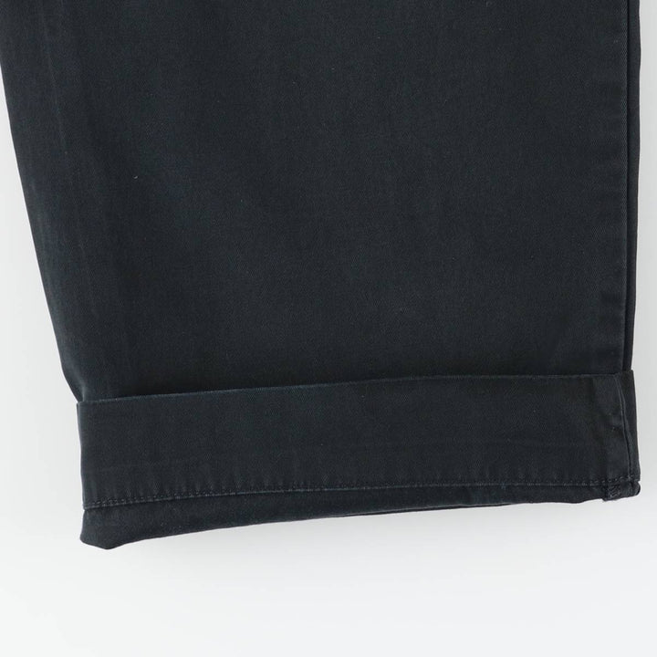 Ralph Lauren POLO by Ralph Lauren Chino Pants Men's W32 equivalent cotton black type Vintage Second Hand