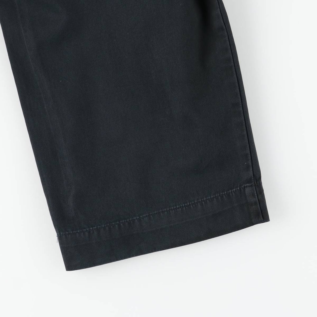 Ralph Lauren POLO by Ralph Lauren Chino Pants Men's W32 equivalent cotton black type Vintage Second Hand