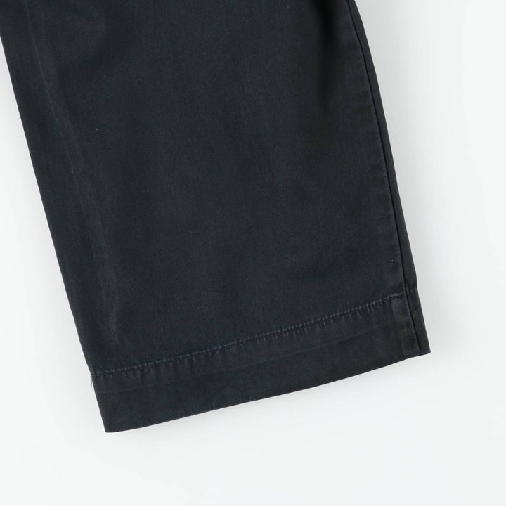 Ralph Lauren POLO by Ralph Lauren Chino Pants Men's W32 equivalent cotton black type Vintage Second Hand