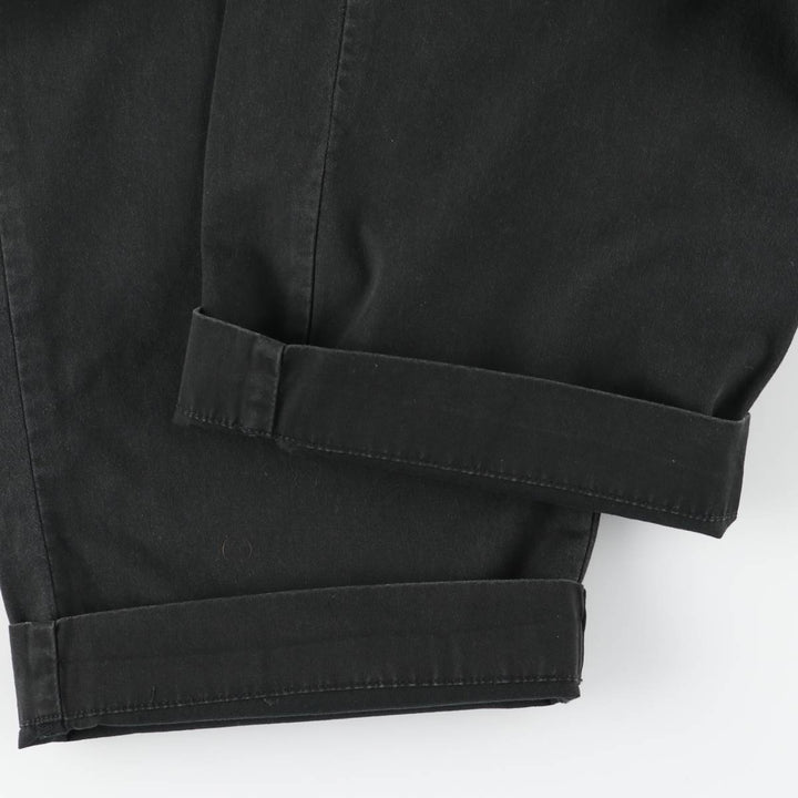 Ralph Lauren POLO by Ralph Lauren Chino Pants Men's W32 equivalent cotton black type Vintage Second Hand