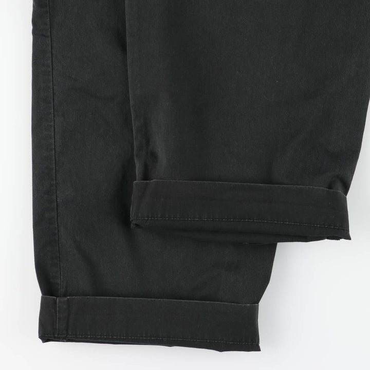 Ralph Lauren POLO by Ralph Lauren Chino Pants Men's W32 equivalent cotton black type Vintage Second Hand