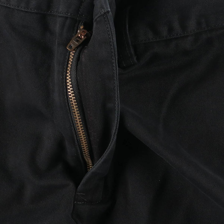 Ralph Lauren POLO by Ralph Lauren PRESTON PANT Chino pants for men, equivalent to w34 cotton black type Vintage Second Hand