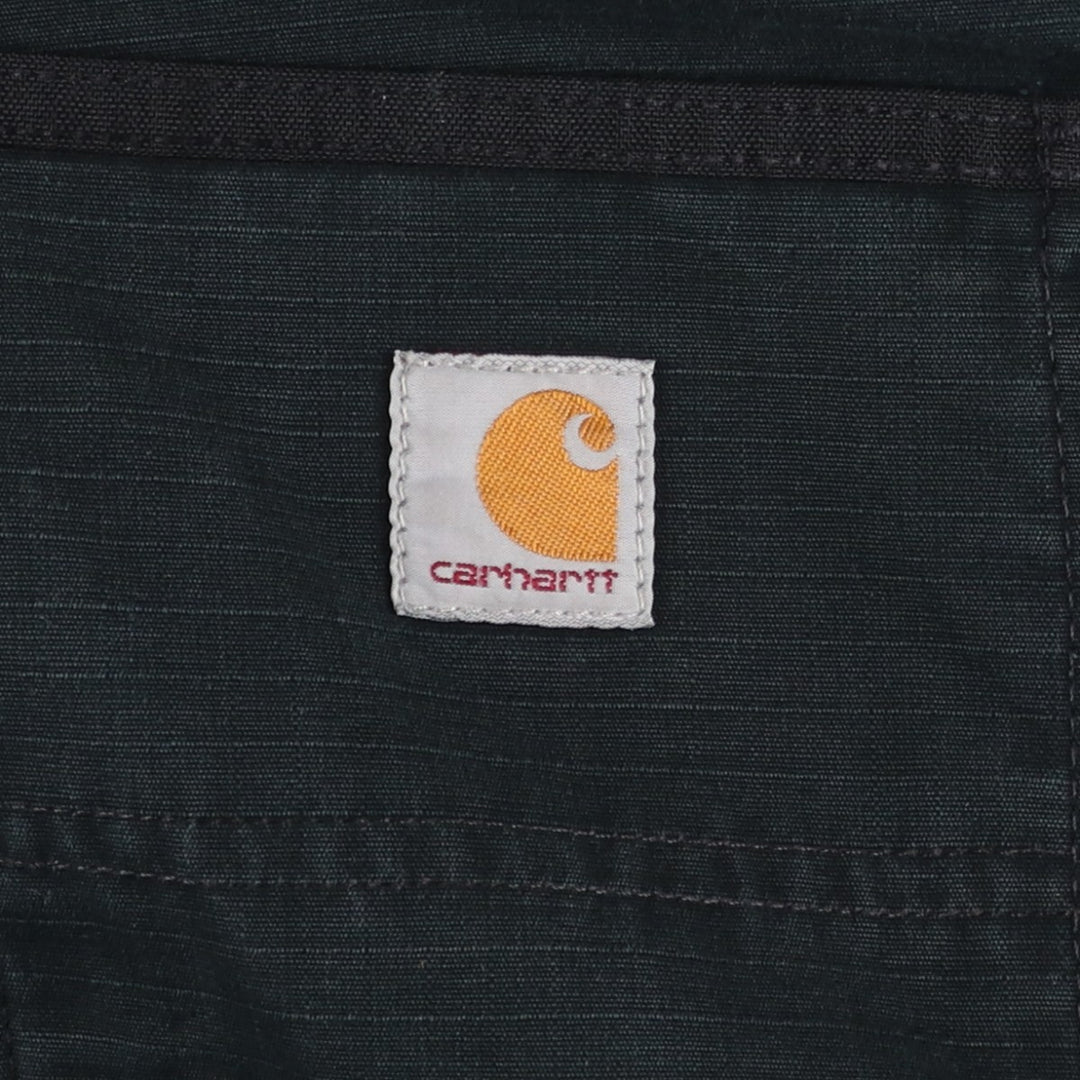 Carhartt Relaxed Fit Ripstop Double Knee Painter Pants, Men's W37 (approx.) cotton black type Vintage Second Hand