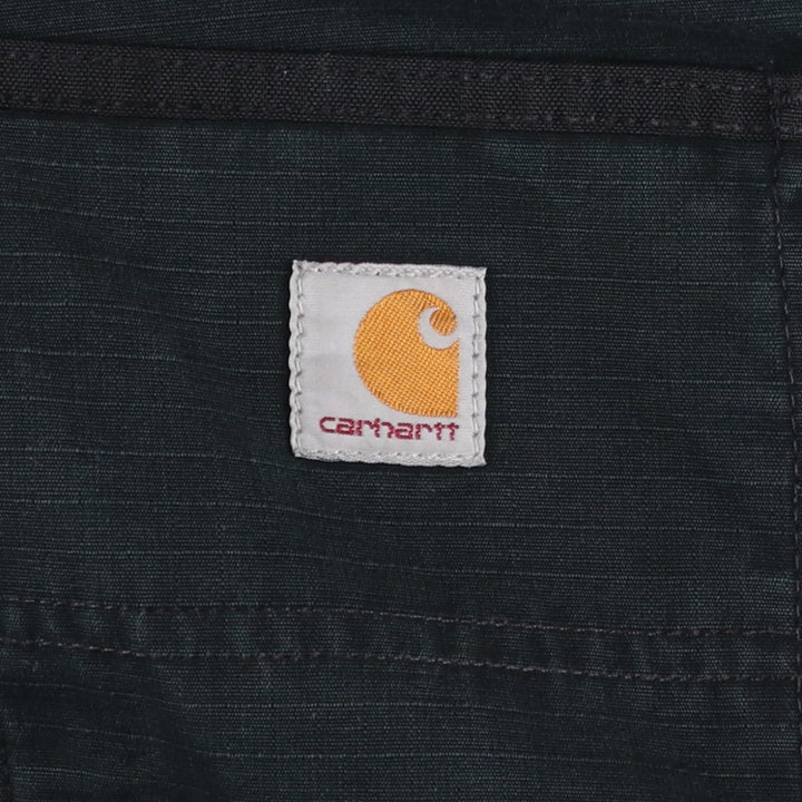Carhartt Relaxed Fit Ripstop Double Knee Painter Pants, Men's W37 (approx.) cotton black type Vintage Second Hand