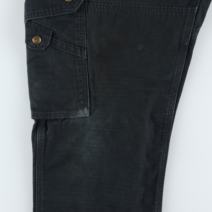 Carhartt Relaxed Fit Ripstop Double Knee Painter Pants, Men's W37 (approx.) cotton black type Vintage Second Hand