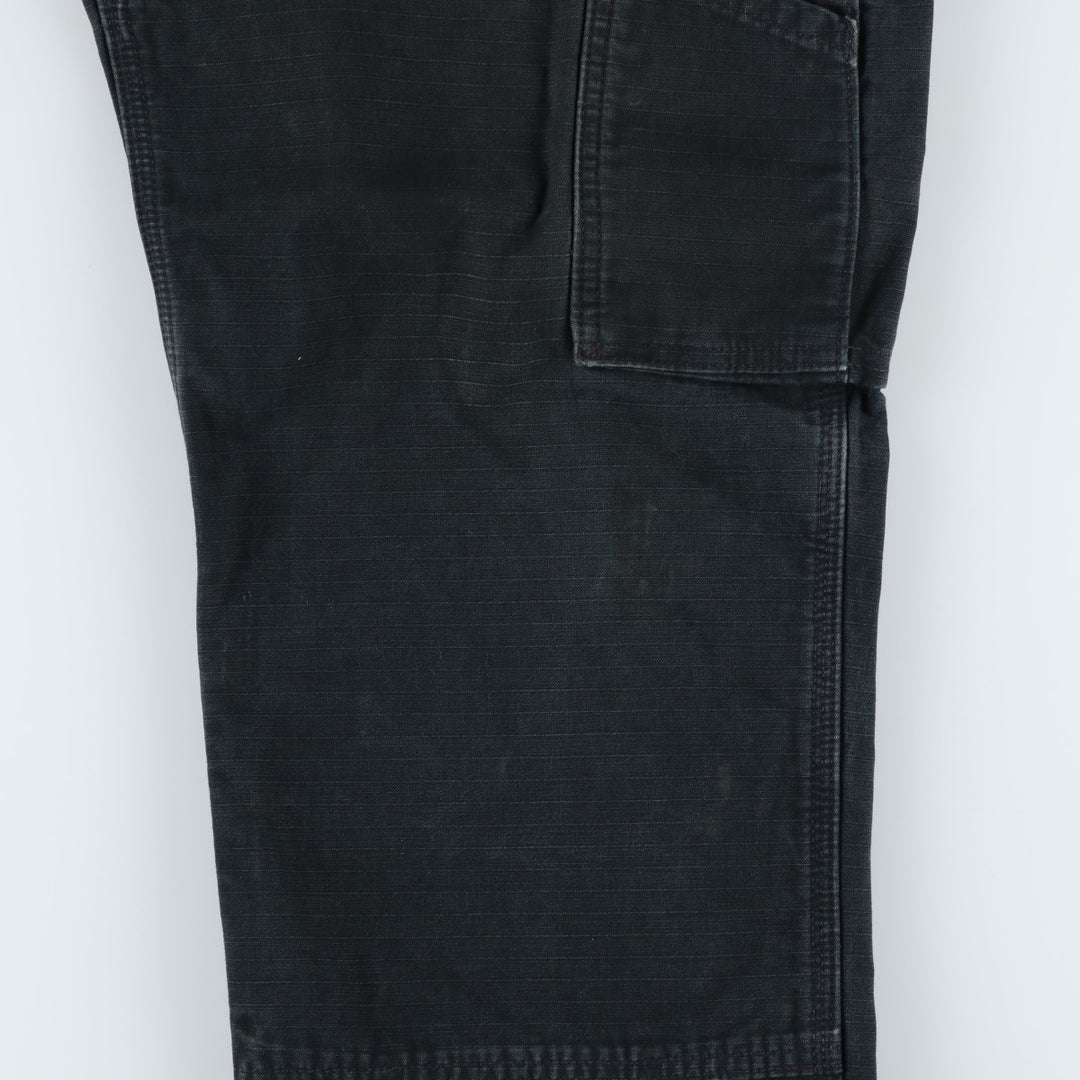 Carhartt Relaxed Fit Ripstop Double Knee Painter Pants, Men's W37 (approx.) cotton black type Vintage Second Hand