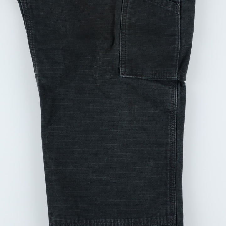 Carhartt Relaxed Fit Ripstop Double Knee Painter Pants, Men's W37 (approx.) cotton black type Vintage Second Hand
