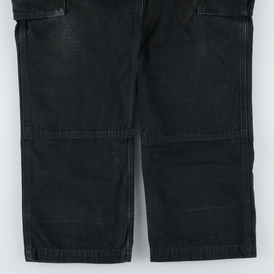 Carhartt Relaxed Fit Ripstop Double Knee Painter Pants, Men's W37 (approx.) cotton black type Vintage Second Hand