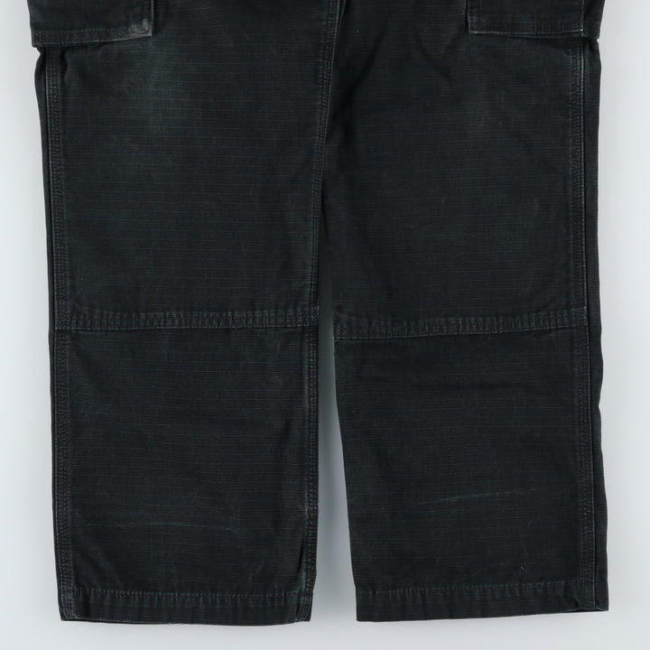 Carhartt Relaxed Fit Ripstop Double Knee Painter Pants, Men's W37 (approx.) cotton black type Vintage Second Hand