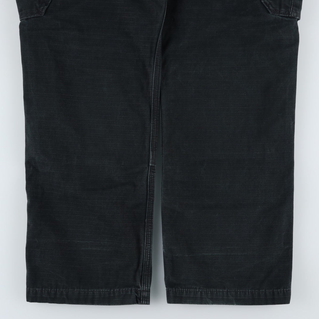 Carhartt Relaxed Fit Ripstop Double Knee Painter Pants, Men's W37 (approx.) cotton black type Vintage Second Hand