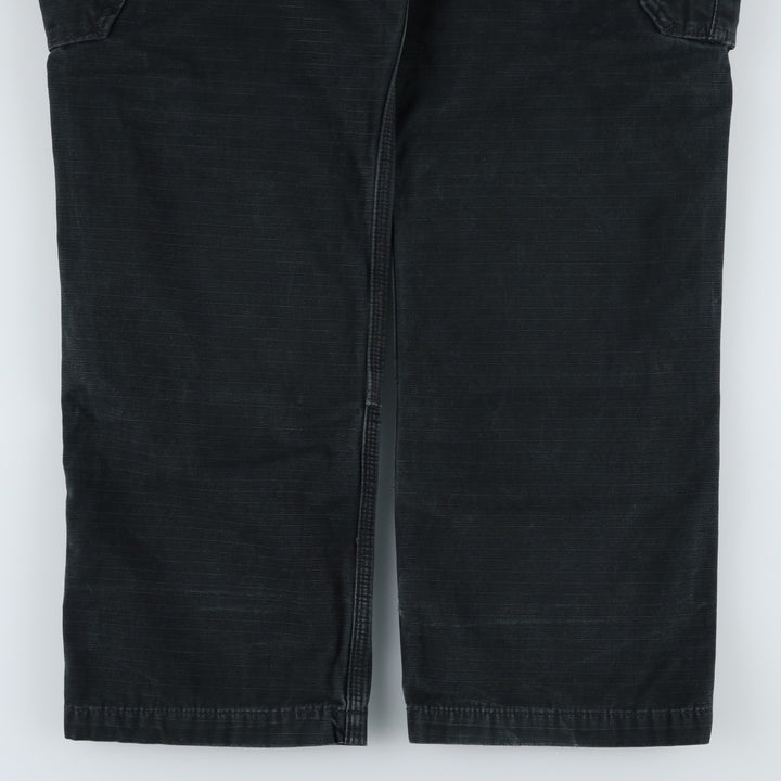 Carhartt Relaxed Fit Ripstop Double Knee Painter Pants, Men's W37 (approx.) cotton black type Vintage Second Hand