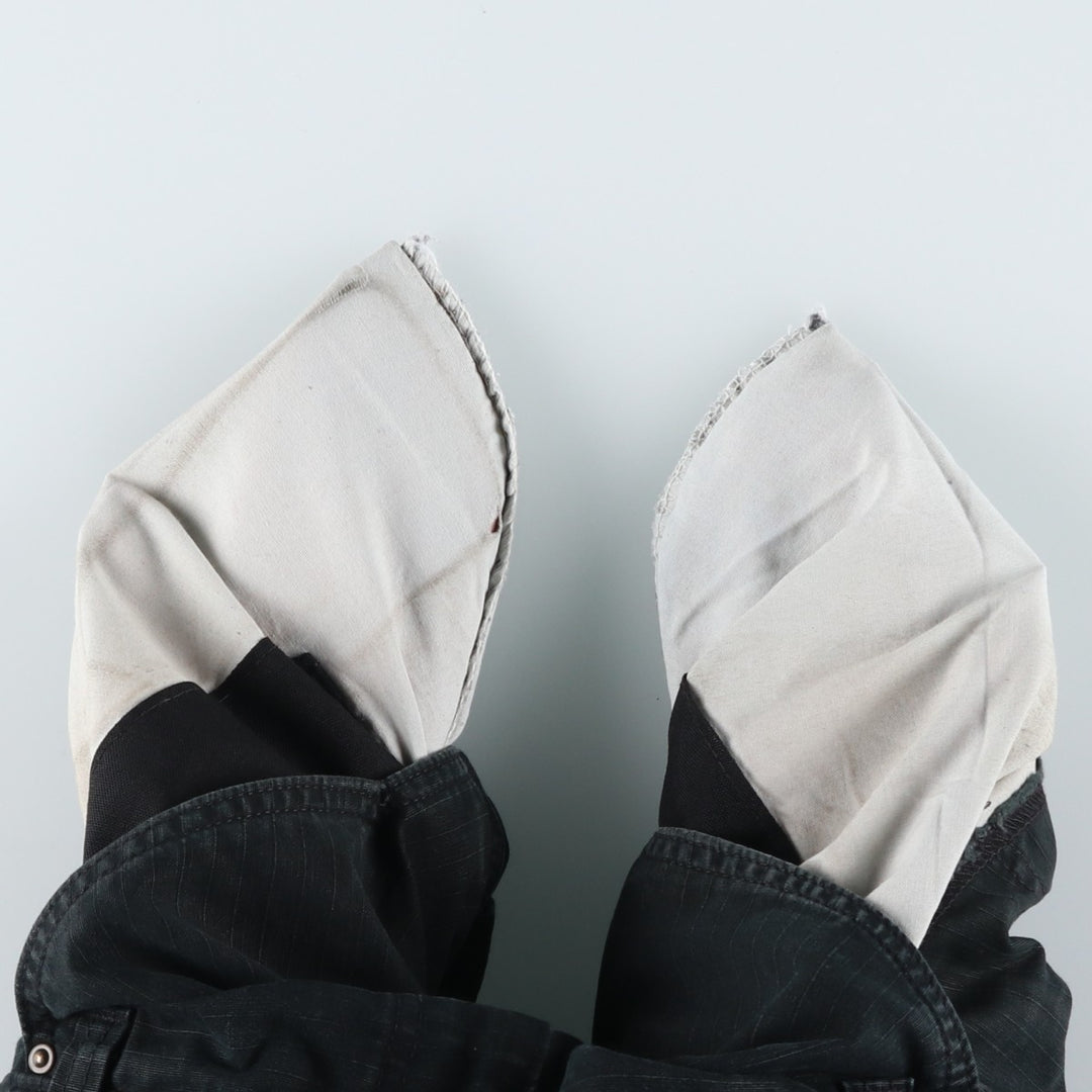Carhartt Relaxed Fit Ripstop Double Knee Painter Pants, Men's W37 (approx.) cotton black type Vintage Second Hand