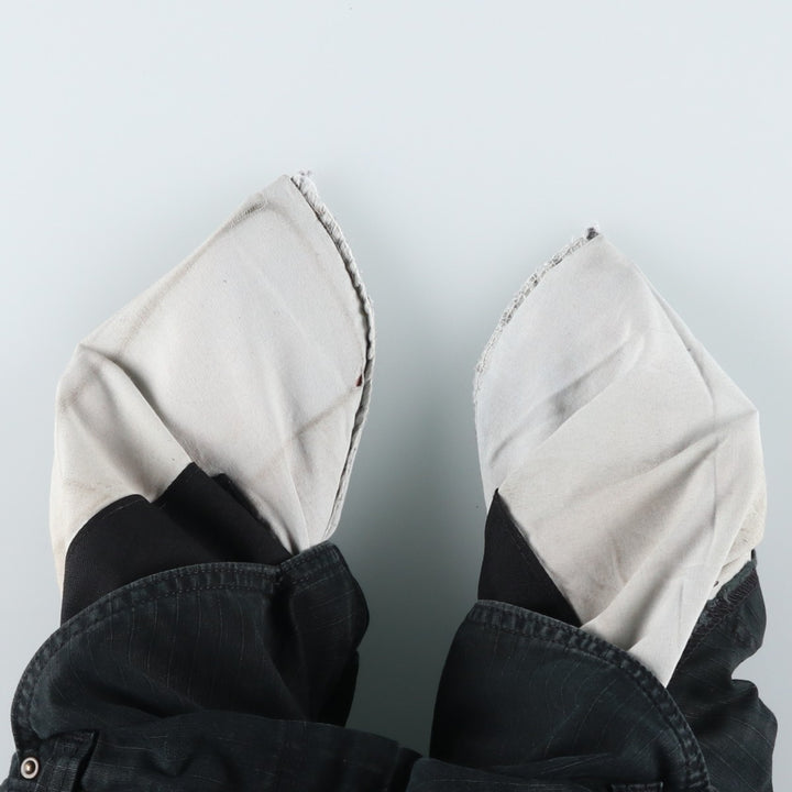 Carhartt Relaxed Fit Ripstop Double Knee Painter Pants, Men's W37 (approx.) cotton black type Vintage Second Hand