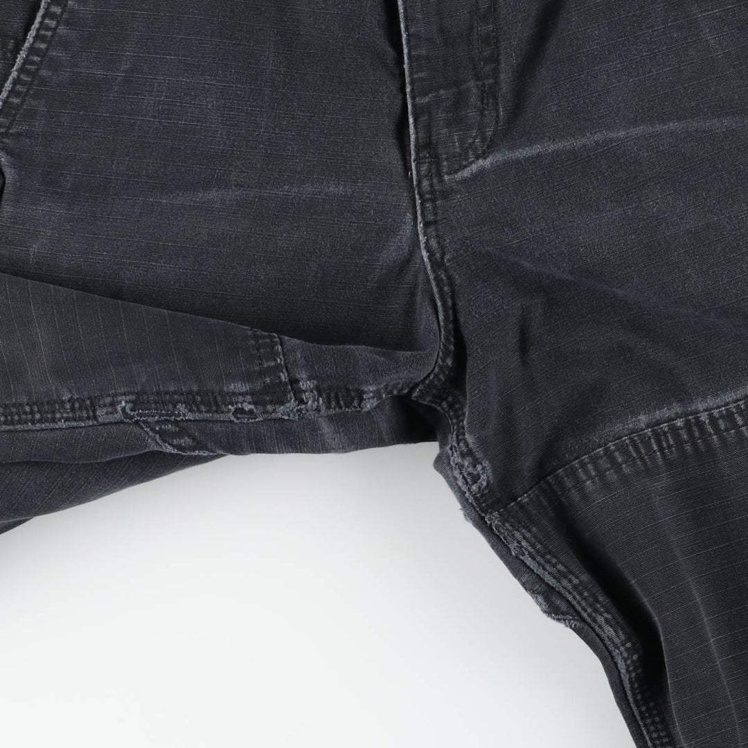 Carhartt Relaxed Fit Ripstop Work Pants Cargo Pants Men's W31 (approx.) cotton black type Vintage Second Hand