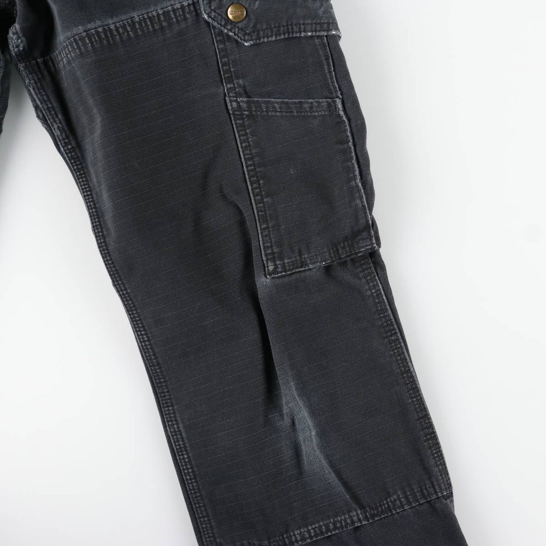 Carhartt Relaxed Fit Ripstop Work Pants Cargo Pants Men's W31 (approx.) cotton black type Vintage Second Hand