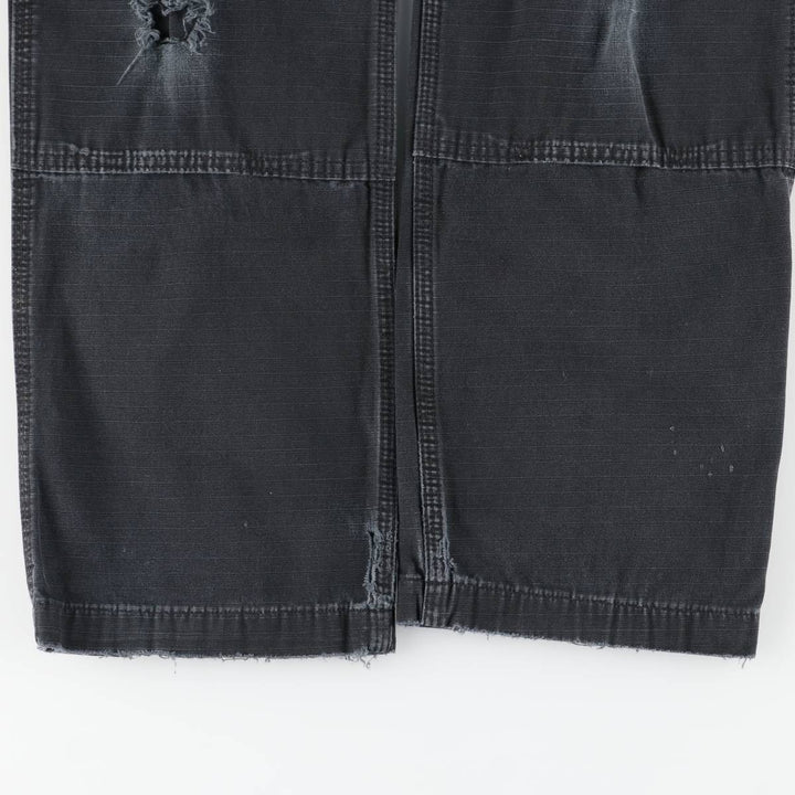 Carhartt Relaxed Fit Ripstop Work Pants Cargo Pants Men's W31 (approx.) cotton black type Vintage Second Hand