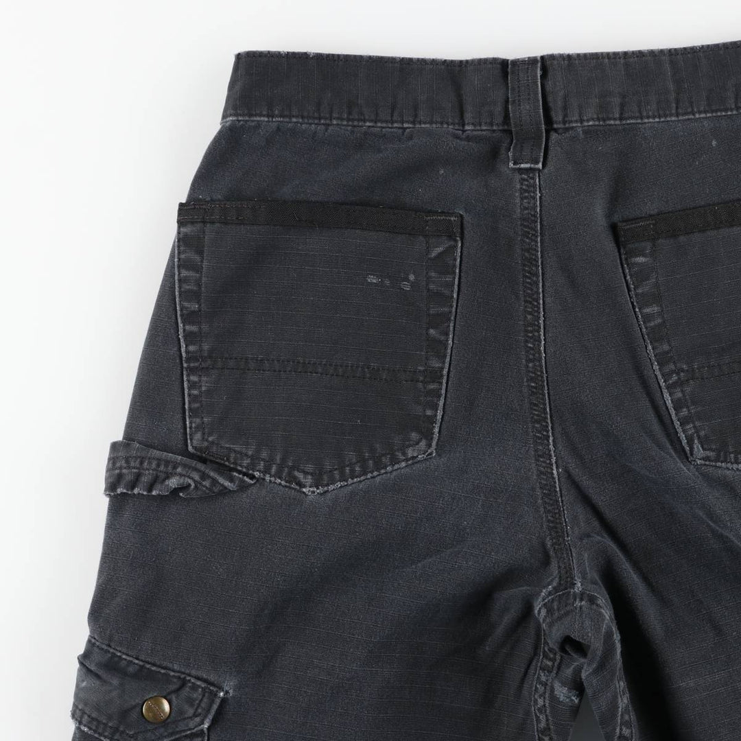 Carhartt Relaxed Fit Ripstop Work Pants Cargo Pants Men's W31 (approx.) cotton black type Vintage Second Hand
