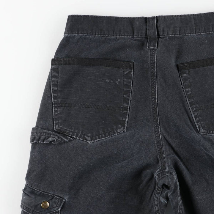 Carhartt Relaxed Fit Ripstop Work Pants Cargo Pants Men's W31 (approx.) cotton black type Vintage Second Hand