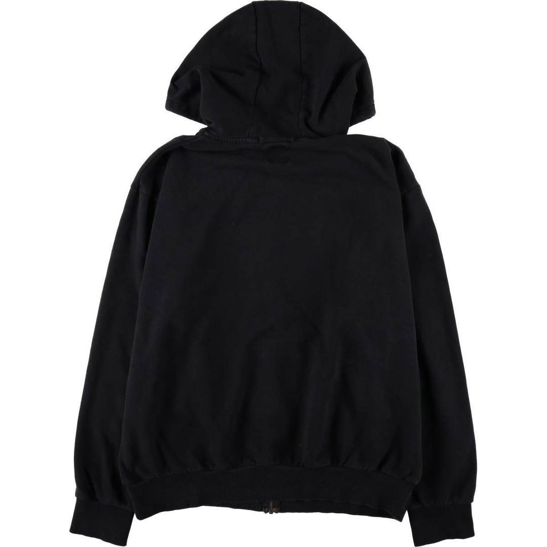 Dickies Sweat Full Zip Hoodie Men's L size cotton black type Vintage Second Hand