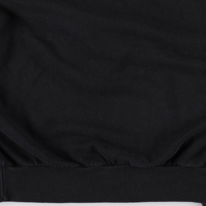 Dickies Sweat Full Zip Hoodie Men's L size cotton black type Vintage Second Hand